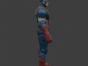 Captain America - Fortnite Modelo 3D