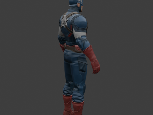 Captain America - Fortnite Modelo 3D