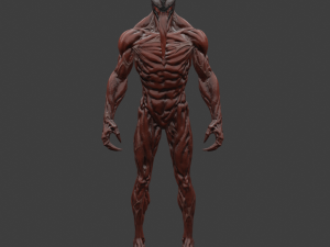 Carnage - Fortnite Modelo 3D