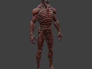 Carnage - Fortnite Modelo 3D