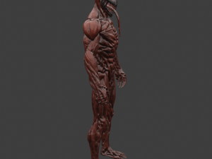 Carnage - Fortnite Modelo 3D