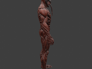 Carnage - Fortnite Modelo 3D