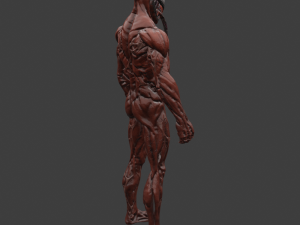 Carnage - Fortnite Modelo 3D