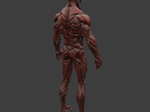 Carnage - Fortnite Modelo 3D