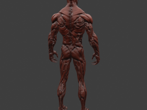 Carnage - Fortnite Modelo 3D