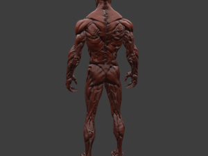 Carnage - Fortnite Modelo 3D