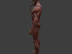 Carnage - Fortnite Modelo 3D