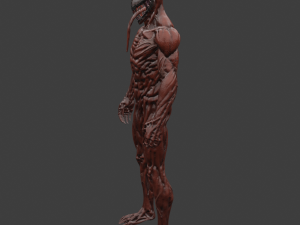 Carnage - Fortnite Modelo 3D