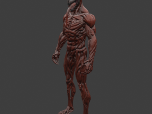 Carnage - Fortnite Modelo 3D