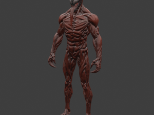 Carnage - Fortnite Modelo 3D