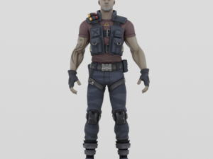 Centurion - Fortnite 3D Model