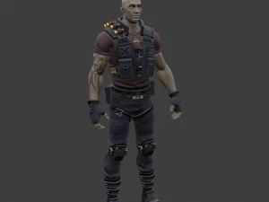 센츄리온 - 포트나이트 3D 모델