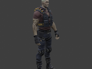 Centurion - Fortnite Modelo 3D