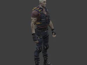 센츄리온 - 포트나이트 3D 모델