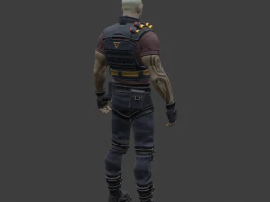 센츄리온 - 포트나이트 3D 모델