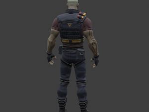 Centurion - Fortnite Modelo 3D
