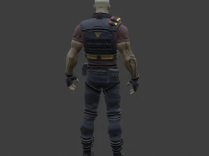 센츄리온 - 포트나이트 3D 모델