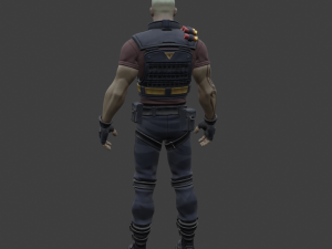Centurion - Fortnite Modelo 3D