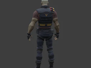 센츄리온 - 포트나이트 3D 모델