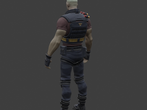 Centurion - Fortnite Modelo 3D
