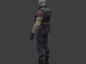 Centurion - Fortnite Modelo 3D
