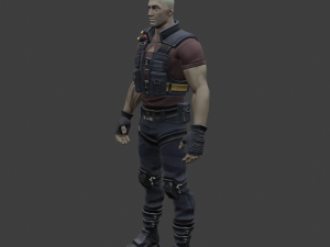 Centurion - Fortnite Modelo 3D