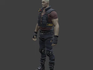 센츄리온 - 포트나이트 3D 모델