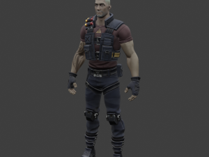 Centurion - Fortnite Modelo 3D