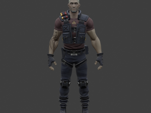 Centurion - Fortnite Modelo 3D