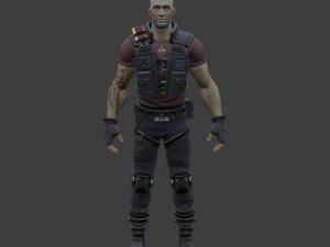 센츄리온 - 포트나이트 3D 모델