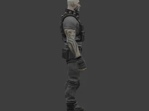 सेंचुरियन डार्क - फ़ोर्टनाइट 3D मॉडल