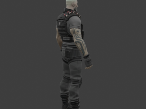 Centurion Dark - Fortnite Model 3D