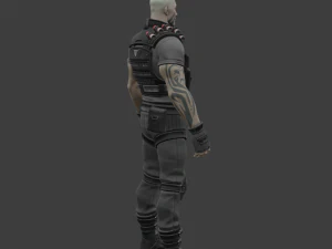 सेंचुरियन डार्क - फ़ोर्टनाइट 3D मॉडल