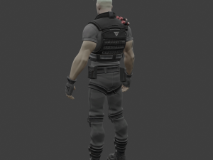 Centurion Dark - Fortnite Model 3D