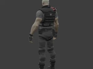 सेंचुरियन डार्क - फ़ोर्टनाइट 3D मॉडल