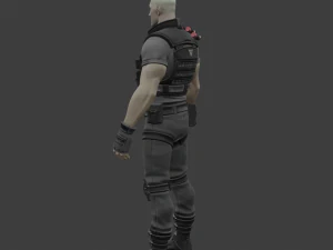 सेंचुरियन डार्क - फ़ोर्टनाइट 3D मॉडल