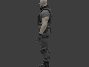 Centurion Dark - Fortnite Model 3D