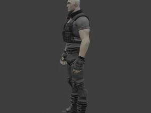 सेंचुरियन डार्क - फ़ोर्टनाइट 3D मॉडल