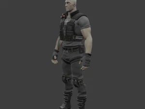 सेंचुरियन डार्क - फ़ोर्टनाइट 3D मॉडल