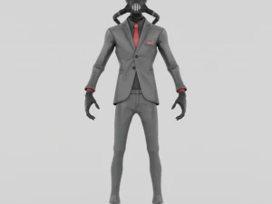 Agente del caos - Fortnite Modello 3D