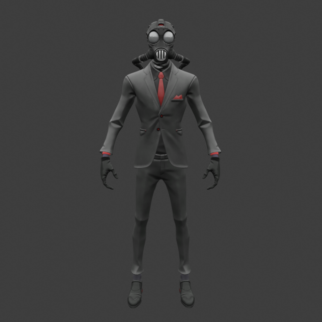 Chaos Agent - Fortnite 3D Модель In Выдуманные 3DExport