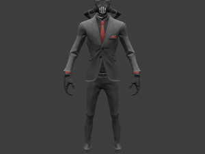 Chaos Agent - Fortnite Modèle 3D