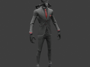 Chaos Agent - Fortnite Modèle 3D