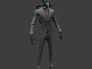 Agente del caos - Fortnite Modello 3D