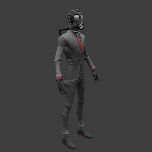 Chaos Agent - Fortnite 3D Модель In Выдуманные 3DExport