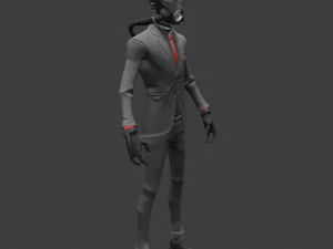 Agente del caos - Fortnite Modello 3D