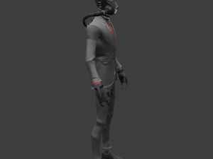 Chaos Agent - Fortnite Modèle 3D