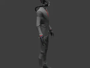 Agente del caos - Fortnite Modello 3D