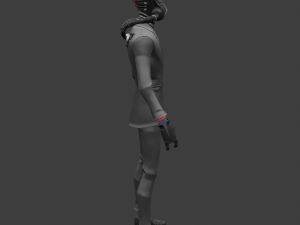 Chaos Agent - Fortnite Modèle 3D