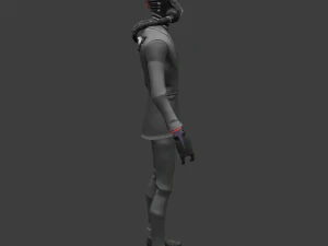 Agente del caos - Fortnite Modello 3D
